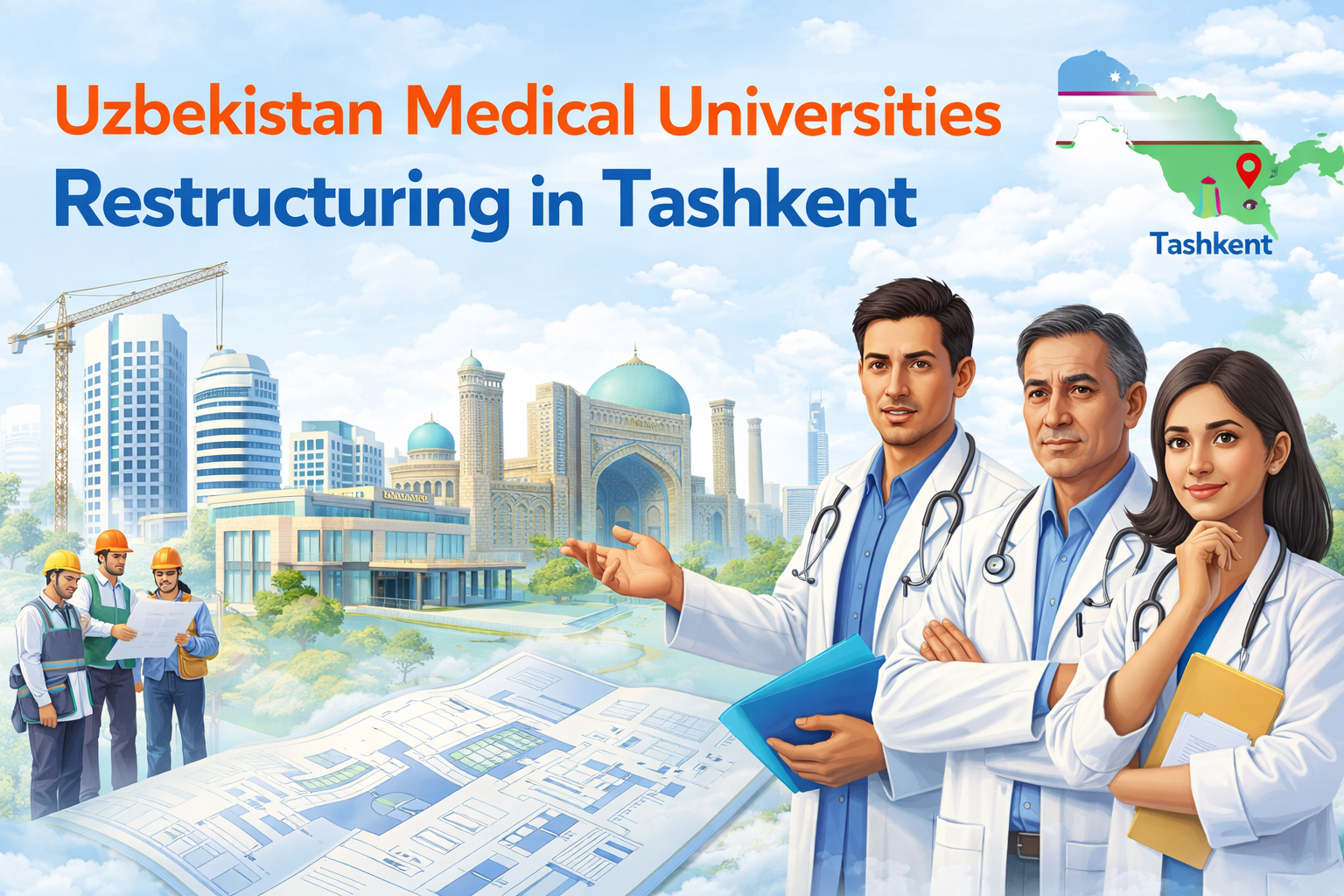 Uzbekistan Medical Universities Restructuring in Tashkent